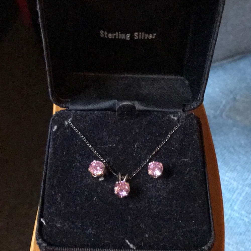Necklace and Earring Set